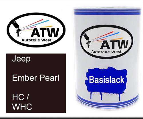 Jeep, Ember Pearl, HC / WHC: 500ml Lackdose, von ATW Autoteile West.